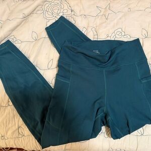 Gilly Hicks Deep Teal Leggings